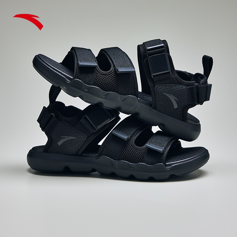 ANTA รองเท้าแตะผู้ชายแฟชั่น ทันสมัย พื้นกันลื่น สวมใส่สบาย เหมาะสำหรับใส่ลำลอง 912326963