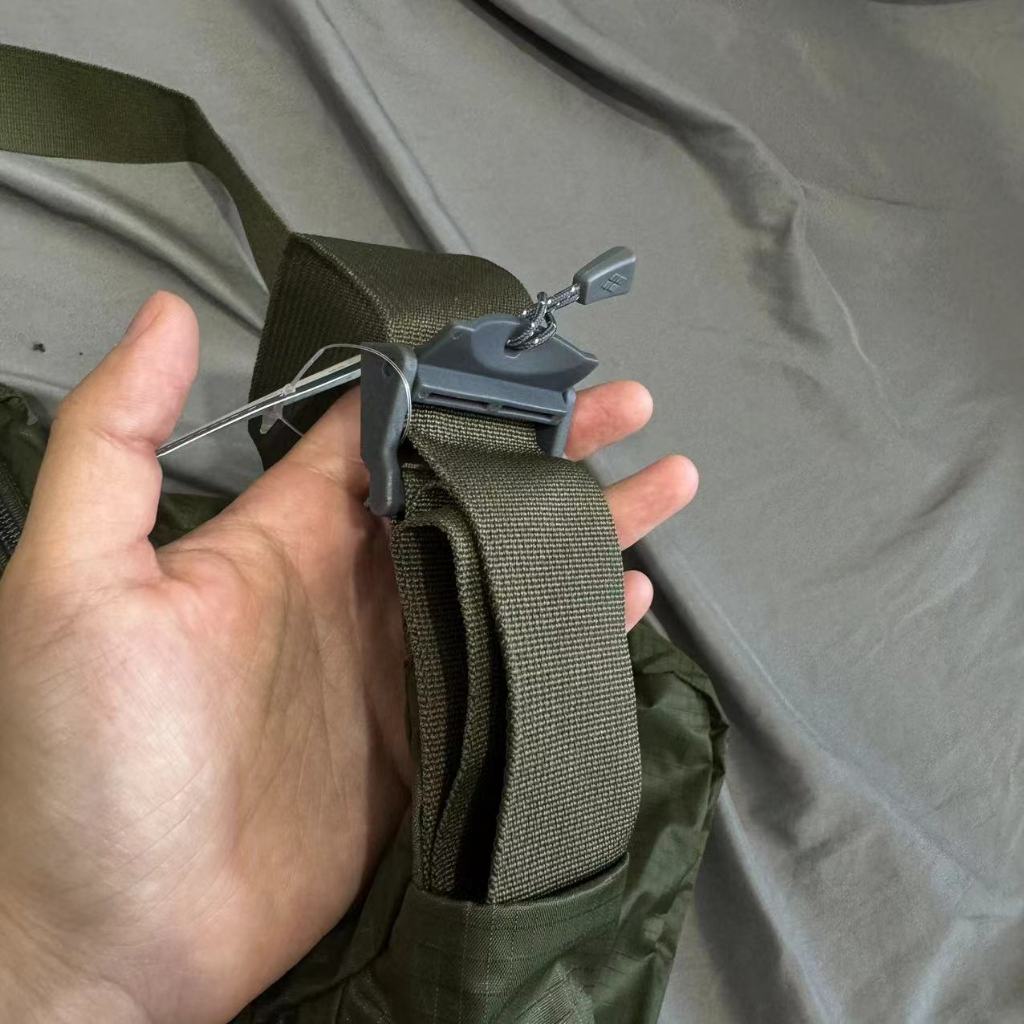 Montbell Pocketable Light กระเป๋าสะพายปฏิบัติ Ultra-Lightweight Messenger กระเป๋าพับเก็บกลางแจ้งกันน้ํา 70D ไนลอน Tear-Resistant ผ้ายูรีเทนเคลือบ All-Match ไหล่เดียวผู้ชายผู้หญิงคู่