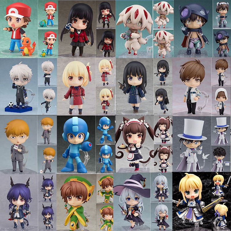 โมเดล Nendoroid Figure2