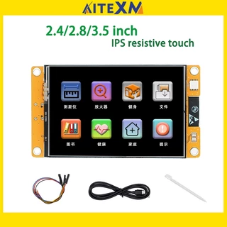 2.4 นิ้ว 2.8 นิ้ว 3.5 นิ้ว ESP32 Arduino LVGL WIFI & บอร์ดพัฒนาบลูทูธ 2.4 "2.8 " 3.5 " 240*320 สมาร์ทจอแสดงผล 2.8 LCD TFT โมดูล Touch WROOM