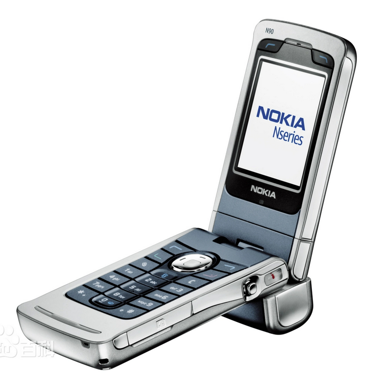 โทรศัพท์มือถือ Nokia N90 Classic ของแท้ครบชุด