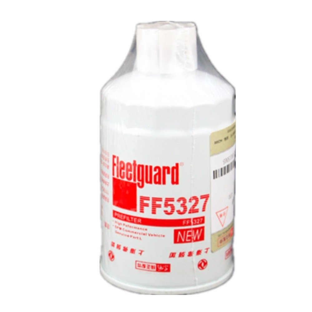 Fleetguard FF5327 ตัวกรองเชื้อเพลิง Fleetguard สําหรับเครื่องกําเนิดไฟฟ้าดีเซลเครื่องยนต์ Cummins ใช