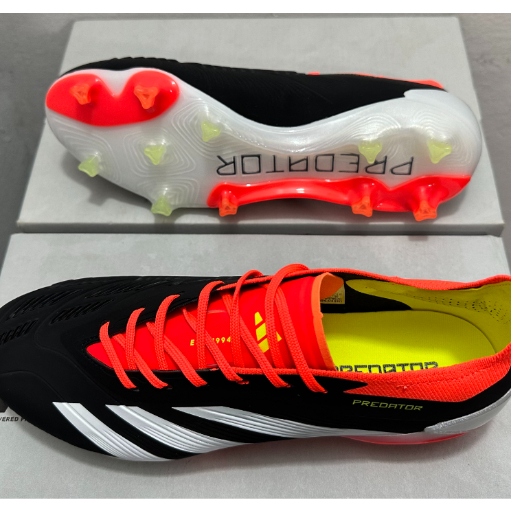 Adidas Predator < Accuracy } รองเท้าบูท รุ่นใหม่ 2023 ปลดปล่อยความทรงจํา 1998 World Cup Predator