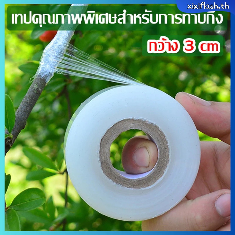 เทปพันกิ่งไม้ ขนาด 3cmx150m อุปกรณ์ทำสวน thumbnail 7