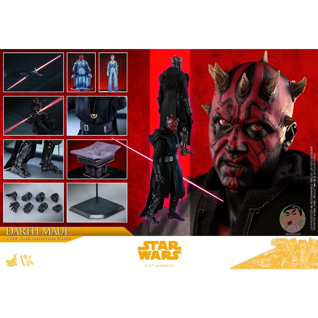 Hot Toys DX18 SOLO : A STAR WARS STORY – DARTH MAUL 1/6th Scale Collectible Figure