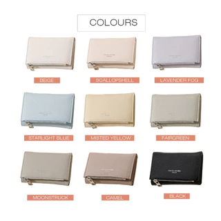 David Jones Paris กระเป๋าสตางค์หนัง PU ลายจระเข้ Organiser สําหรับผู้หญิงและ Gilrs