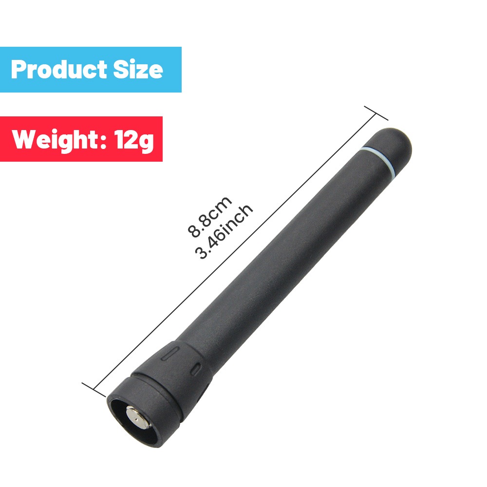 【T-20】เสาอากาศ Vhf 136-174MHz สําหรับวิทยุ Icom F16 FA-SC57VS F11 F11S F14 F14S - รูปที่ 4