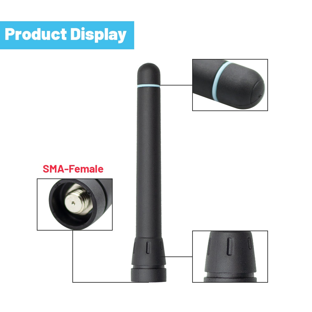 【T-20】เสาอากาศ Vhf 136-174MHz สําหรับวิทยุ Icom F16 FA-SC57VS F11 F11S F14 F14S - รูปที่ 3