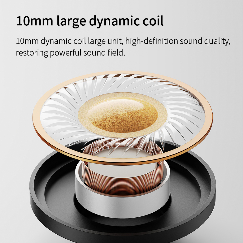 เสี่ยวหมี่ หูฟังแบบมีสายดั้งเดิมพร้อมไมโครโฟนความละเอียดสูงหูฟังชนิดใส่ในหู 3.5 มม. การควบคุมคลิกเดียวและการสวมใส่ที่สะดวกสบาย