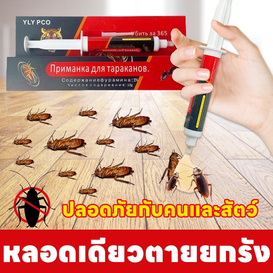แนะนำโดยผู้เชี่ยวชาญ Leno ฆ่าแมลงสาบ ไล่แมลงสาบ แมลงสาบบัสเตอร์ มีประสิทธิภาพยาวนาน ไม่ต้องเปลี่ยนบ่อย ดักแมลงสาบ ยากําจัดแมลงสาบ