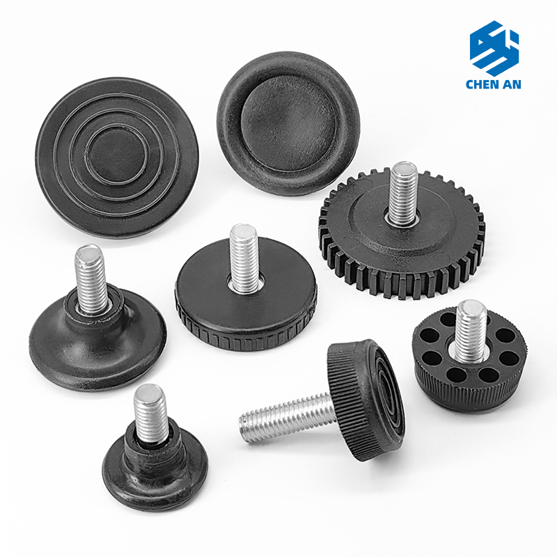 M6 M8 M10 ปรับขาสกรูเฟอร์นิเจอร์ขา stopper ตารางแก้ว levelling เท้าความสูง leveler protector ขาตู้