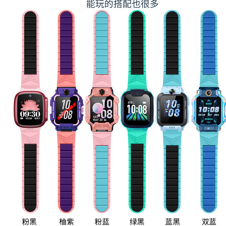 Imoo Z1 Z2 Z3 Z5 Z6 Z7 สายนาฬิกา Magnetic สายนาฬิกา imoo สายซิลิโคน สำหรับ