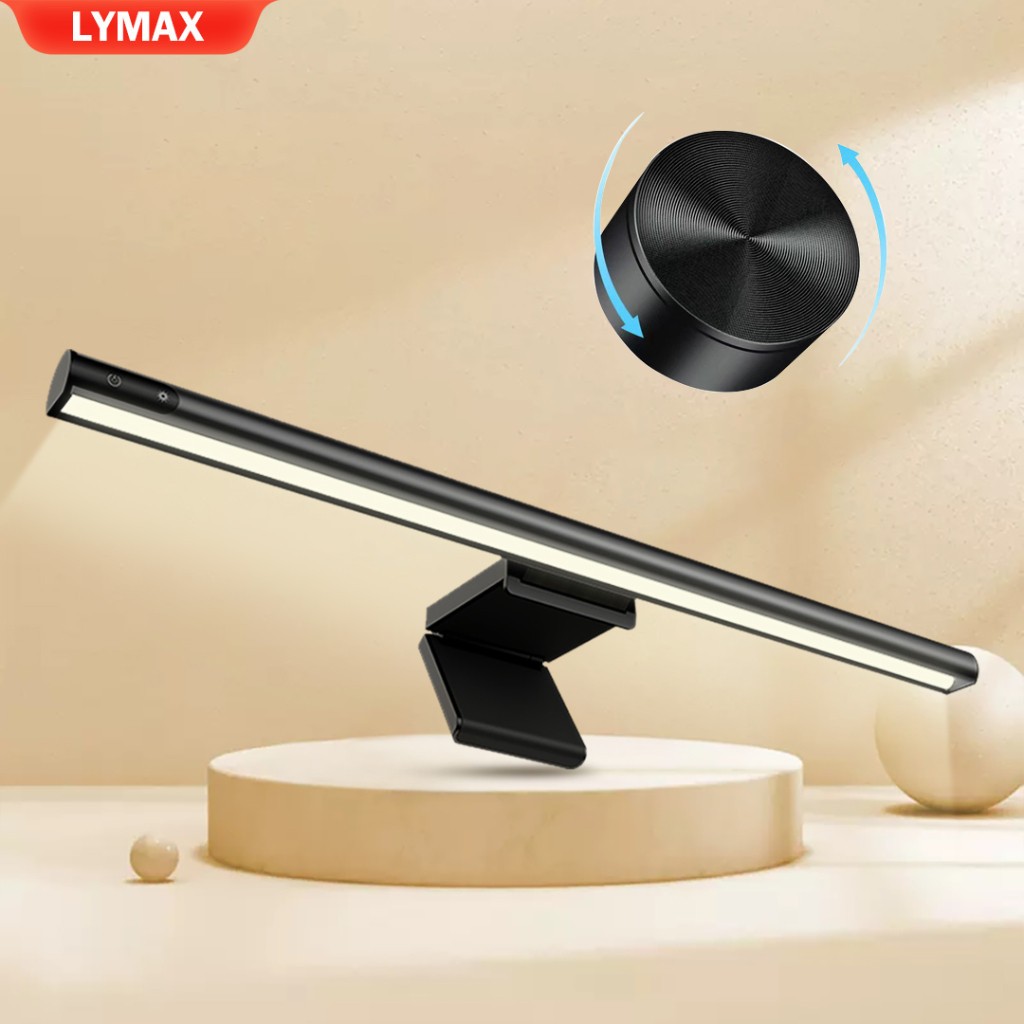 【TH】Xiaomi Youpin Lymax โคมไฟอ่านหนังสือ แบบแขวนหน้าจอคอมพิวเตอร์ สําหรับสํานักงาน โรงเรียน โคมไฟแขวนจอคอม ไฟจอคอม