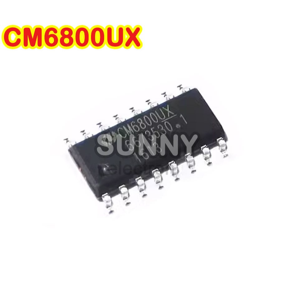 CM6800 CM6800UX การจัดการพลังงาน IC SMD SOP16