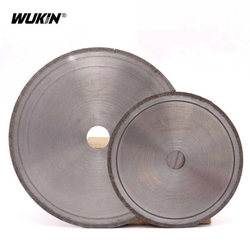 1 PC เพชร Lapidary Saws Trim ใบมีด Super บางตรงขอบตัดแผ่น Jewellery หยกเครื่องมือ