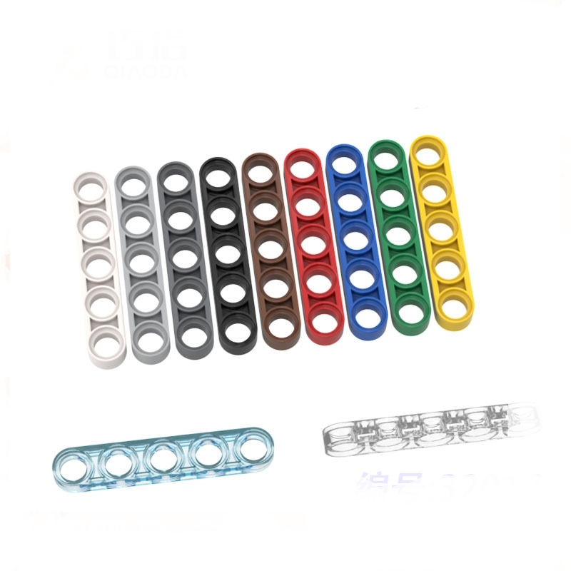 10pcs MOC ประกอบอนุภาค 32017 1 x 5 สําหรับบล็อกตัวต่อแบรนด์คลาสสิกเด็ก DIY การศึกษา High-Tech อะไหล่ของเล่น