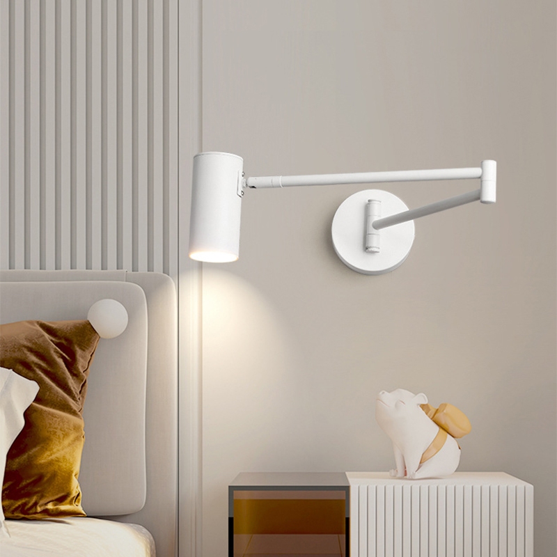 โคมไฟติดผนัง นํา ทองสีดําปรับเชิงเทียนผนังแสงในร่มตกแต่งบ้านห้องครัวห้องนอนห้องนั่งเล่นศึกษาข้างเตียงตกแต่งส่องสว่าง - รูปที่ 4