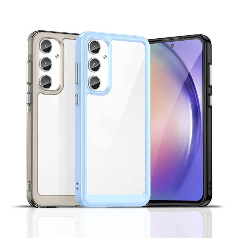 Samsung Galaxy A55 A35 A25 A15 A05 A54 A34 A24 A14 A73 A53 A33 A23 A13 4G 5G เคสพร้อมถุงลมนิรภัยในตัว 4 ไม่เหลือง 10 FT เกรดปลอกป้องกันการตก
