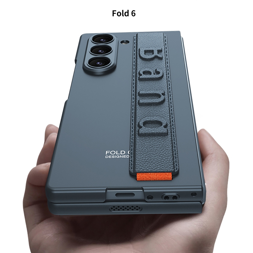เคสสําหรับ Samsung Galaxy Z FOLD 6 7 fold6 fold7 เคสโทรศัพท์ Ultra-thin Full Protection ฝาหลังพร้อม 