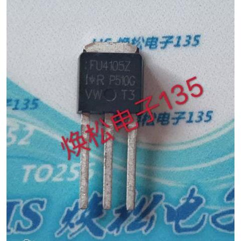 10 ชิ้นนําเข้า IRFU4105Z ปลั๊กตรง FU4105Z จุด TO-251 N ช่อง 30A 55V MOS