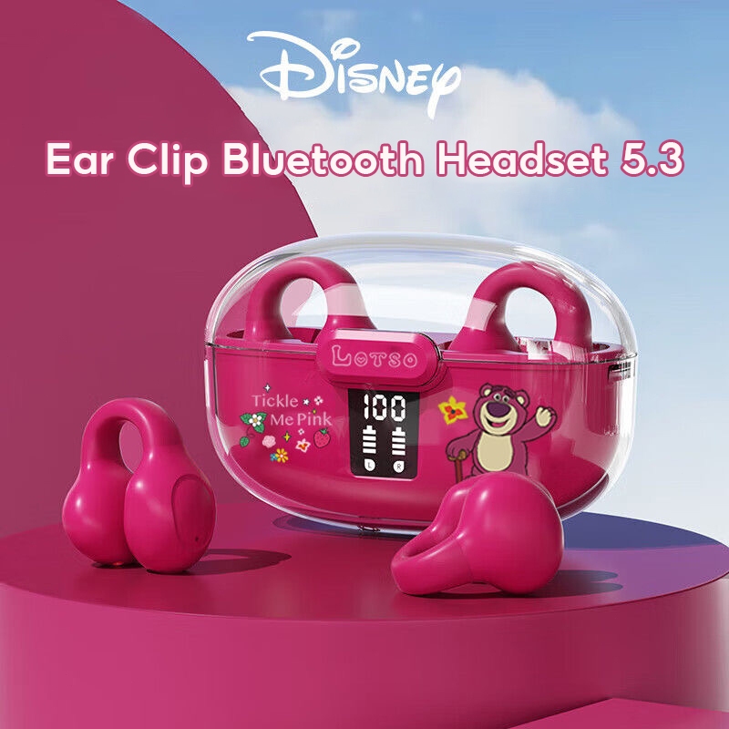 ชุดหูฟัง Disney J300 หูฟังบลูทู ธ หูฟัง True Hi-Fi Bluetooth 5.3 lOS Android Universal IPX5 หูฟัง