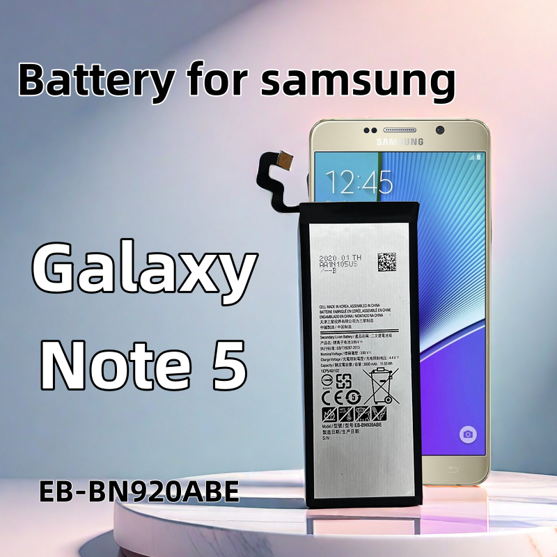 แบตเตอรี่สําหรับ for SAMSUNG Galaxy Note 5 SM-N920 N9208 แบต EB-BN920ABE