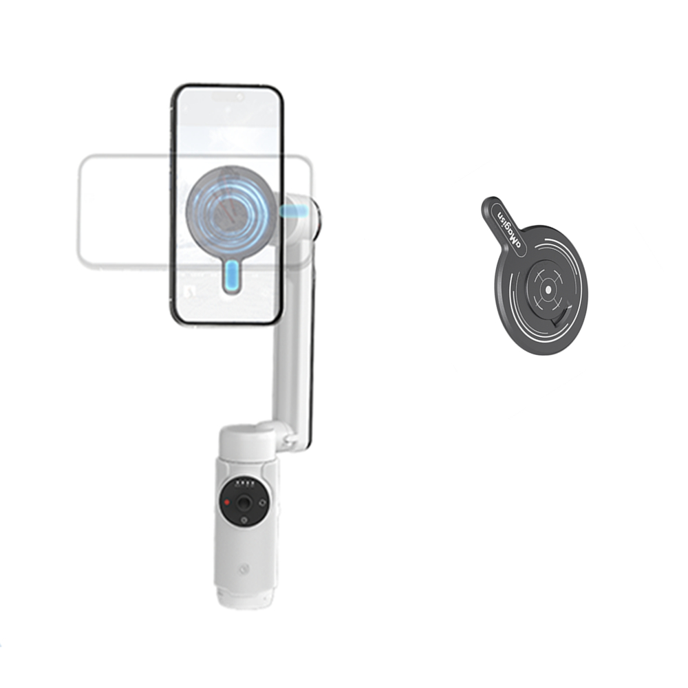 Strong Magnetic Attraction สําหรับ Insta360 Flow Gimbal อะแดปเตอร์แม่เหล็กสําหรับ Insta360 Flow กล้อ