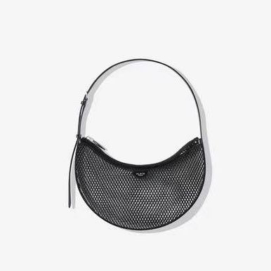 *kaiyin* Alaia 2024 โลโก้คลาสสิกใหม่ประณีตแฟชั่นขั้นสูง Hollow Design กระเป๋าถือไหล่เดี่ยว