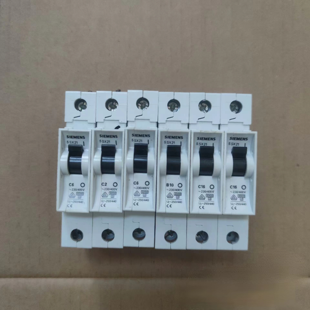 ในยี่ห้อ Siemens สต็อก Air Switch Circuit Breaker 1P20A32A40A 5SX21 1P C63 ta10