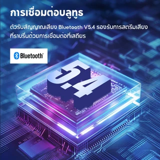 Edifier QS30 ลำโพงพีซีพร้อมเสียงคุณภาพสูงและเอฟเฟกต์แสงที่สวยงาม, บลูทูธ 5.4, ไมโครโฟนความไวสูงในตัว, เอฟเฟกต์เสียงที่ตั้งไว้ล่วงหน้าสำหรับเพลง, ภาพยนตร์, และเกม