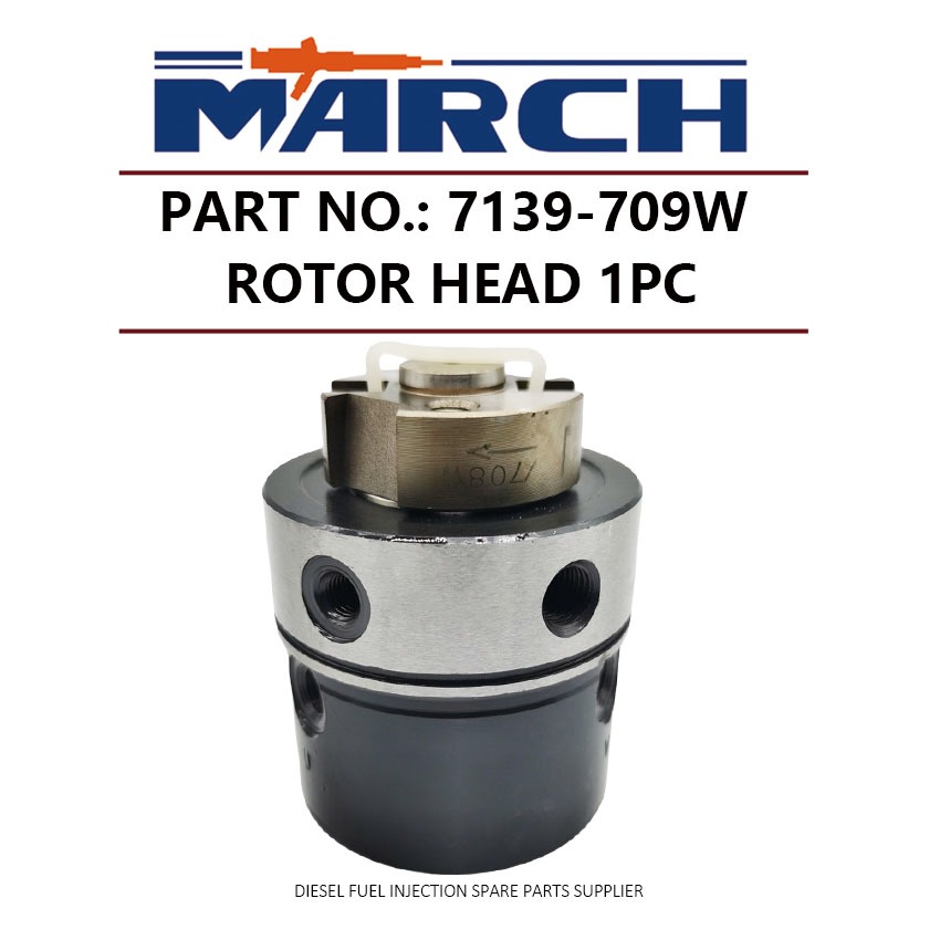 ดีเซลการใช้ CAV ปั๊มไฮดรอลิกหัวโรเตอร์ 7139-709W C9NN9A579C 3 กระบอก 9.5 มม.ขวาสําหรับ FORD รถแทรกเต