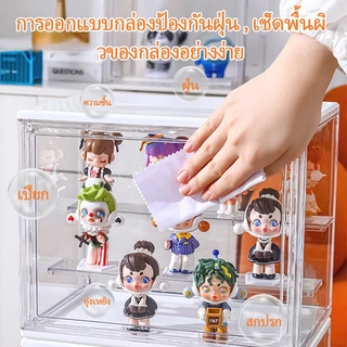 ตู้ป๊อปมาร์ท กล่องใส่โมเดล ตู้โชว์ตุ๊กตา กล่องตัวละคร ตู้โมเดล กระเป๋า โชว์ตุ๊กตาญี่ปุ่น ของสะสม ตกแต่งตุ๊กตาอะคริลิคใส