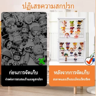 ตู้ป๊อปมาร์ท กล่องใส่โมเดล ตู้โชว์ตุ๊กตา กล่องตัวละคร ตู้โมเดล กระเป๋า โชว์ตุ๊กตาญี่ปุ่น ของสะสม ตกแต่งตุ๊กตาอะคริลิคใส