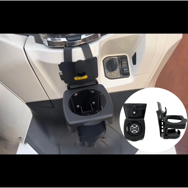ที่วางแก้วน้ำมอเตอร์ไซค์ Honda PCX 160 thumbnail 4