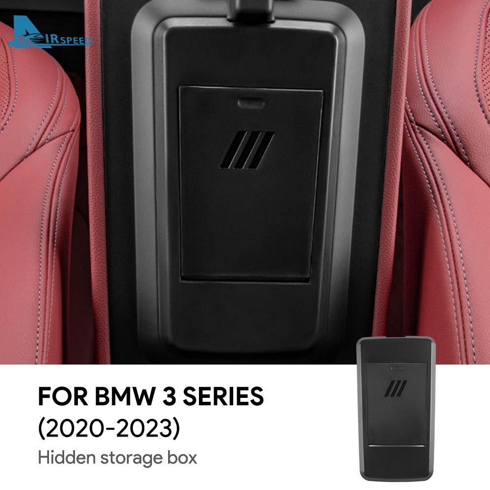 สําหรับ BMW 3 Series 330i 325i G20 2020-2023 รถที่เท้าแขนซ่อนกล่องเก็บถาดคอนเทนเนอร์การปรับเปลี่ยนภายในอุปกรณ์เสริม