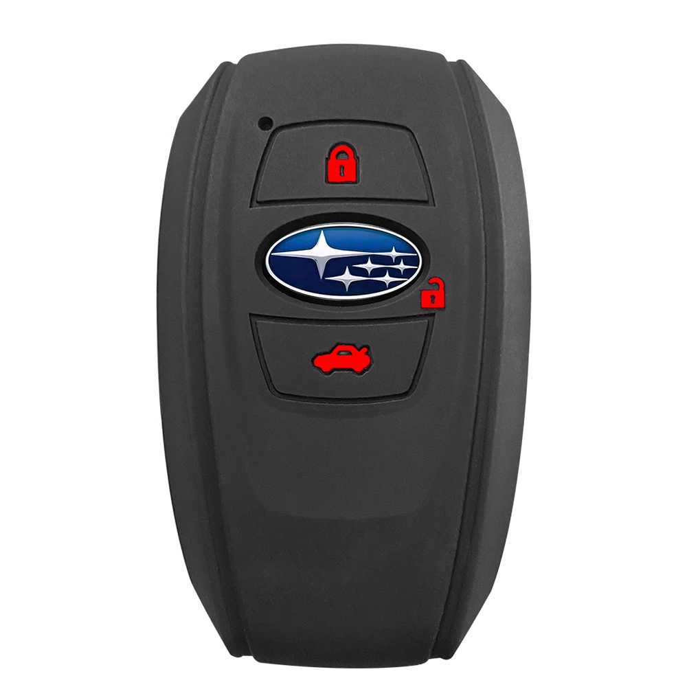 Subaru XV SV Forester BRZ 2019 2020 เครื ่ องประดับกุญแจรถซิลิโคนพวงกุญแจอุปกรณ ์ ป ้ องกัน