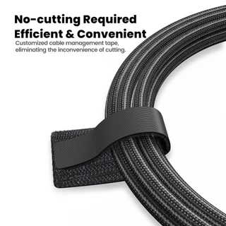 Toocki 5/10/20PCS Self-adhesive Cable Organizer สาย USB Winder Management Nylon Ties เมาส์หูฟังสายป้องกัน