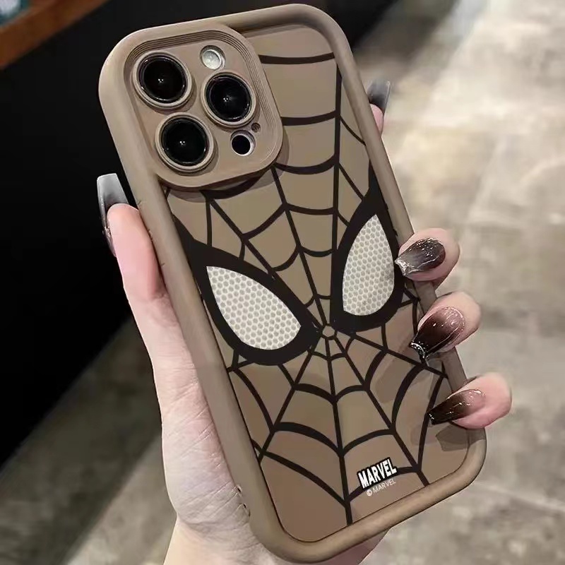เคส Samsung A12 4G 5G M12 F12 A13 4G A13 5G A04S A14 5G 4G A02 M02 A02S A11 M11 การ์ตูนซิลิโคน Spiderman กรณีโทรศัพท์