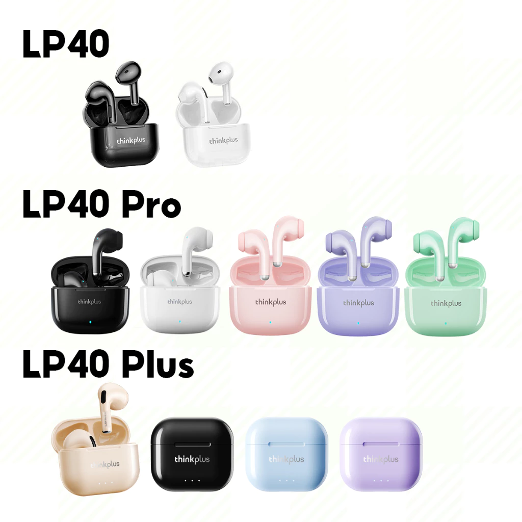 Lenovo LP40S True Wireless Bluetooth 5.0 หูฟัง TWS thumbnail 10
