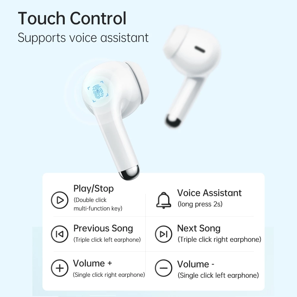 Lenovo LP40S True Wireless Bluetooth 5.0 หูฟัง TWS thumbnail 9