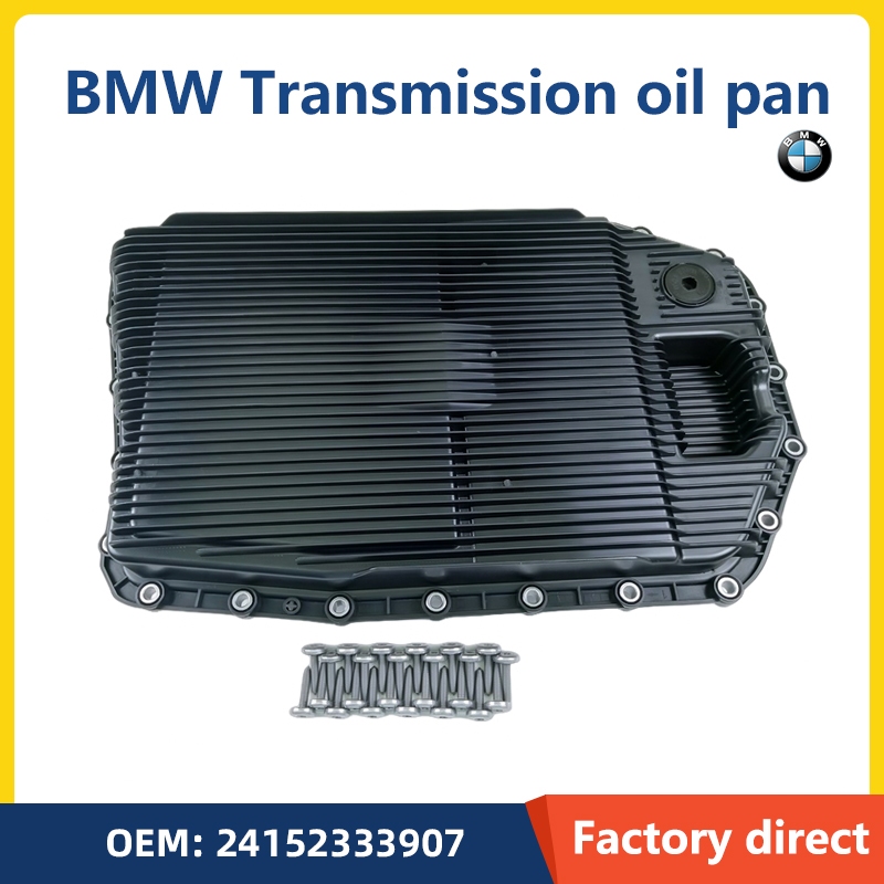 6HP19 เกียร์น้ํามัน Pan ปะเก็นซีลชุดกรองสําหรับ BMW E70 E60 E90 E83 E71 24152333907 24117536387 24117536387  กรองกระทะน้ํามันอะไหล่รถยนต์