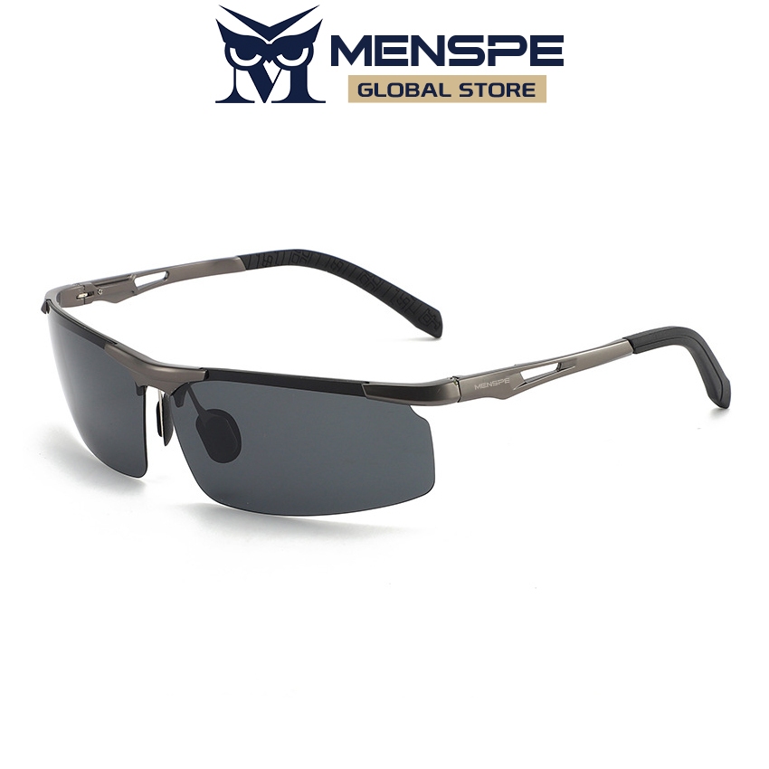 Menspe แว่นกันแดดโฟโตโครมิกกีฬาโพลาไรซ์ เปลี่ยนสีอัตโนมัติ สําหรับขับรถและอ่านหนังสือ HD แบบใช้คู่