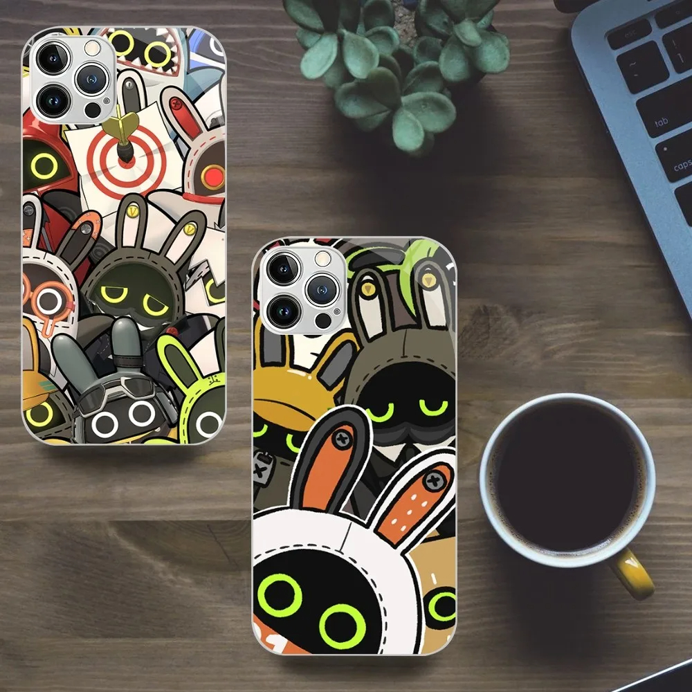 Zenless Zone Zero ZZZ Bangboo เคสโทรศัพท์สําหรับ iphone กระจกนิรภัย 13 12 11 14 X XS XR Pro Mini MAX Plus Cover