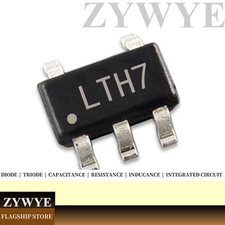 100pcs LTH7 LTC4054 LTC4054ES5-42 LTH7 SOT23-5 Patch แบตเตอรี่ลิเธียมชาร์จชิป IC แบตเตอรี่ลิเธียมชิปแบตเตอรี่ชิป