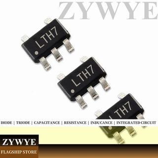100pcs LTH7 LTC4054 LTC4054ES5-42 LTH7 SOT23-5 Patch แบตเตอรี่ลิเธียมชาร์จชิป IC แบตเตอรี่ลิเธียมชิปแบตเตอรี่ชิป