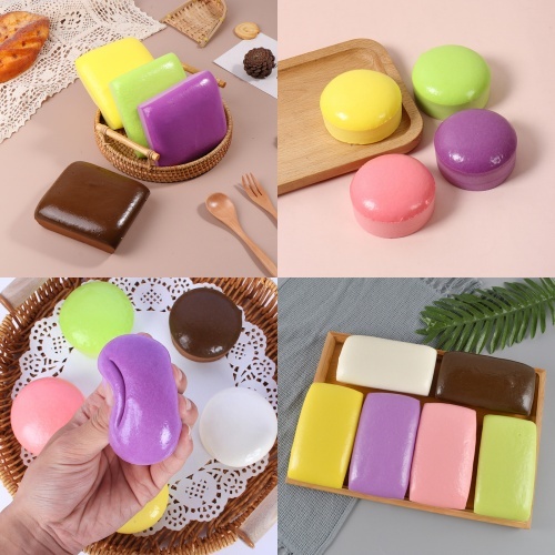 [Loveshopping] ของเล่นบีบสกุชชี่ สกุชชี่ รูปขนมปัง แบบนิ่ม บีบได้