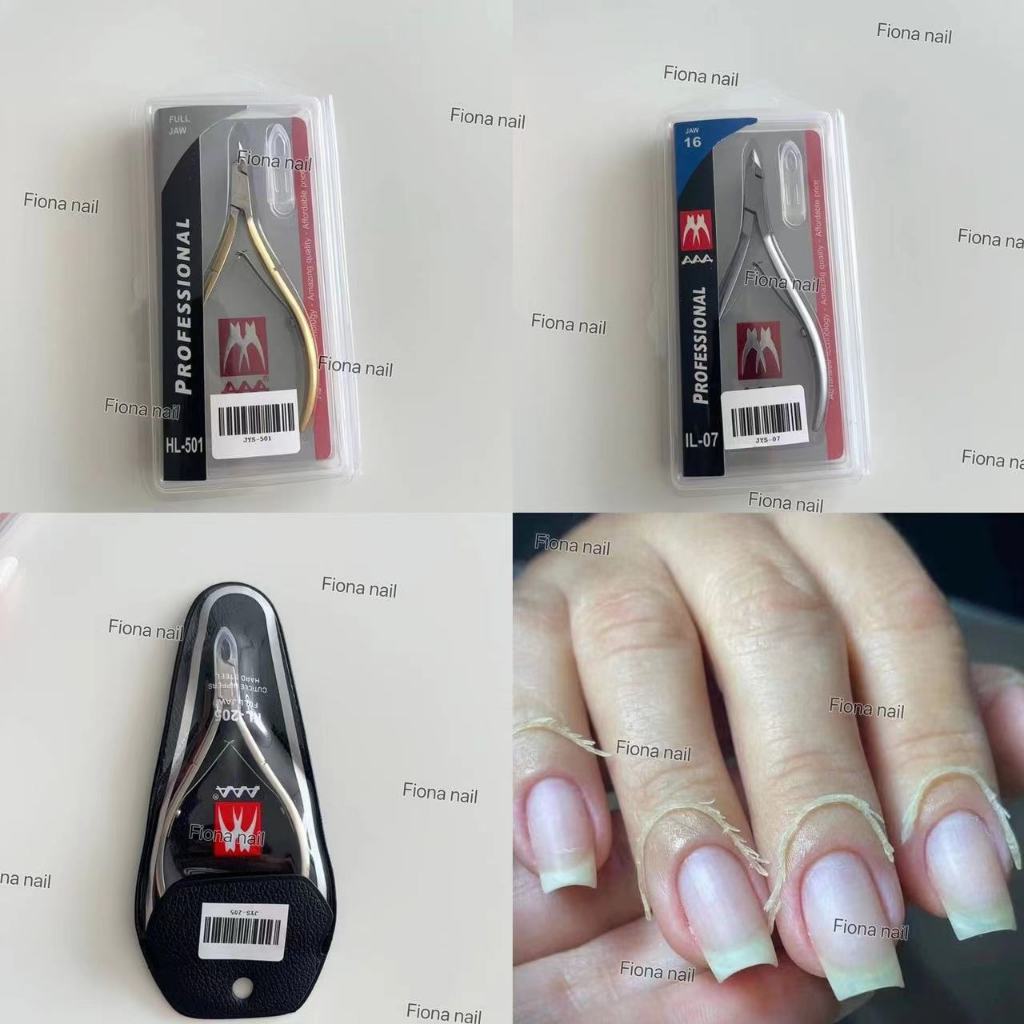 พร้อมส่ง กรรไกรตัดหนังเวียดนาม AAA กรรไกรตัดหนังเล็บด้ามเงิน•ขายดีที่สุด ด้ามจับสีเงินที่คมชัดมาก