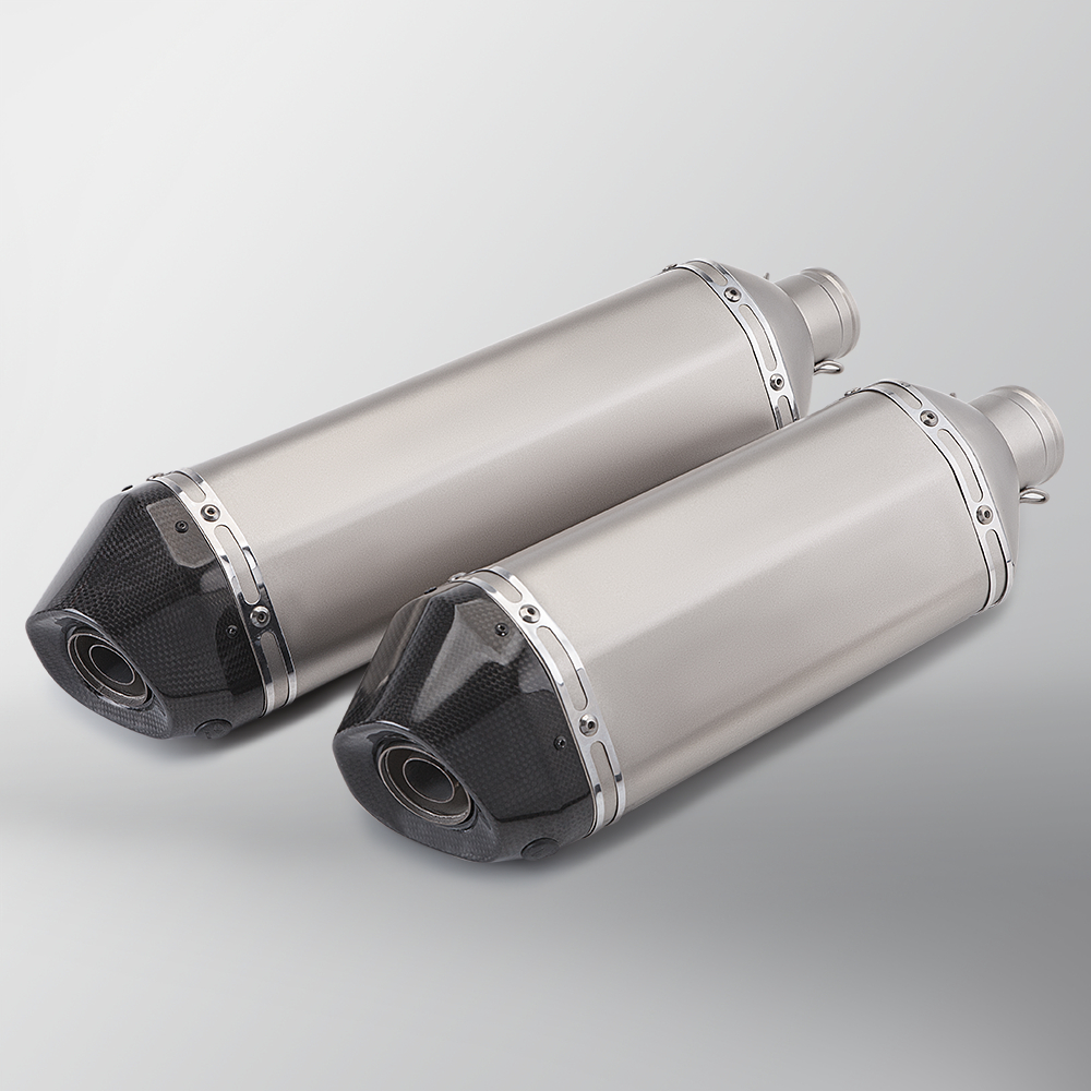 51mm Escape Moto Tube รถจักรยานยนต์ท่อไอเสีย Db Killer สําหรับ R3 MT07 FZ1 R6 R15 ZX6R ZX10 Z900 Z40
