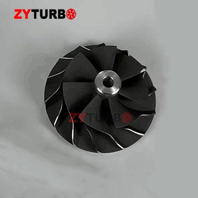 ล้อคอมเพรสเซอร์เทอร์โบชาร์จเจอร์ RHF5V 8973815072 8973815073 สําหรับ Isuzu NKR NPR 3.0 TDI 96Kw 131H