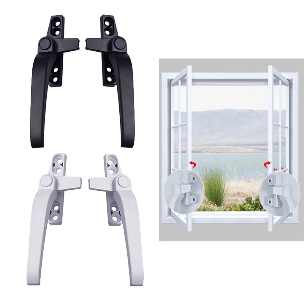 [Bbqz01] อะไหล่มือจับล็อคหน้าต่าง อะลูมิเนียมอัลลอย แบบเปลี่ยน